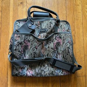 Vintage Bonjour Floral Handbag.